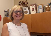 Yvonne Wojcicki, executive director of Campus Life Safety and Regulatory Compliance